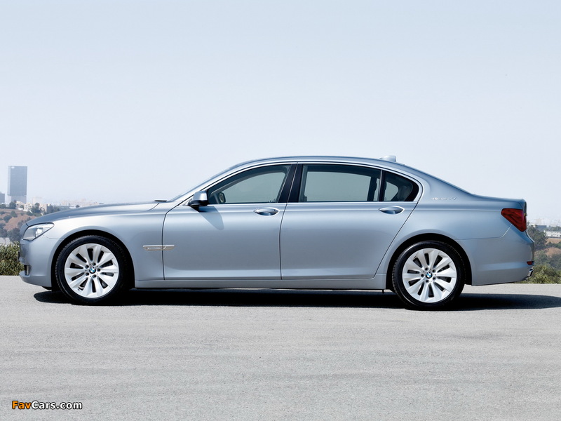Pictures of BMW ActiveHybrid 7 (F04) 2009–12 (800 x 600)
