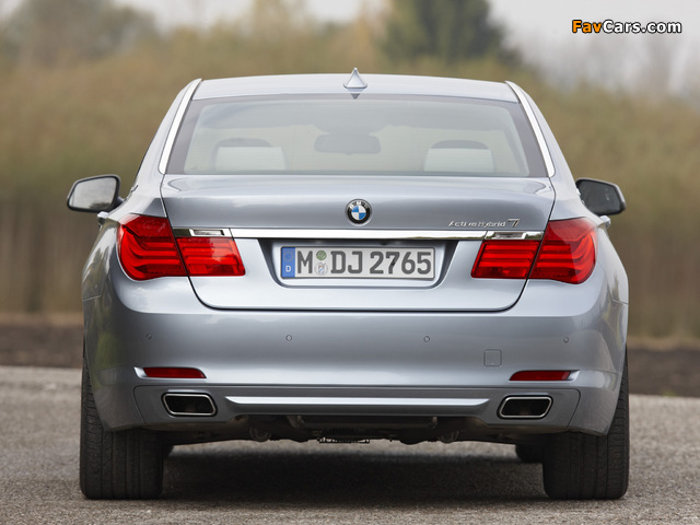 Pictures of BMW ActiveHybrid 7 (F04) 2009–12 (640 x 480)