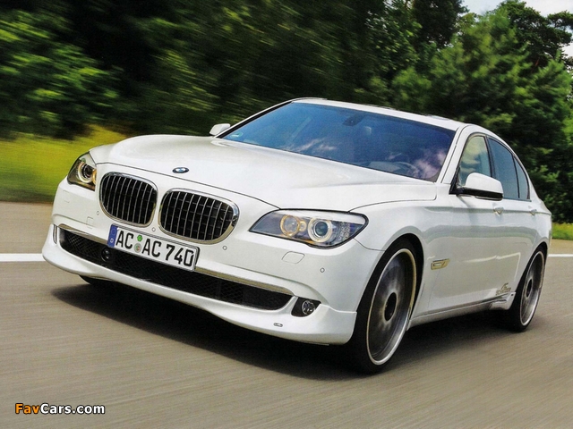 Pictures of AC Schnitzer ACS7 4.0i (F01) 2009 (640 x 480)