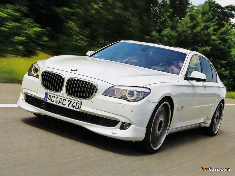 Pictures of AC Schnitzer ACS7 4.0i (F01) 2009 (800 x 600)