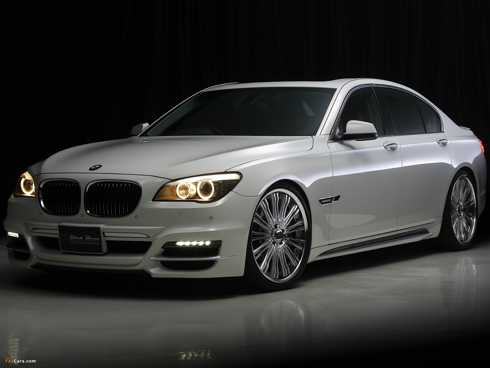 Pictures of WALD BMW 740i Black Bison Edition (F01) 2010 (1600 x 1200)