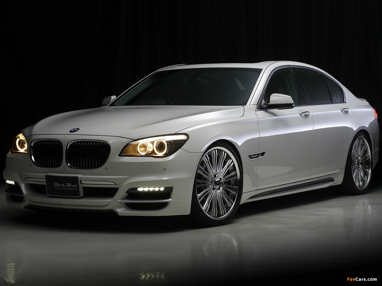 Pictures of WALD BMW 740i Black Bison Edition (F01) 2010 (1280 x 960)