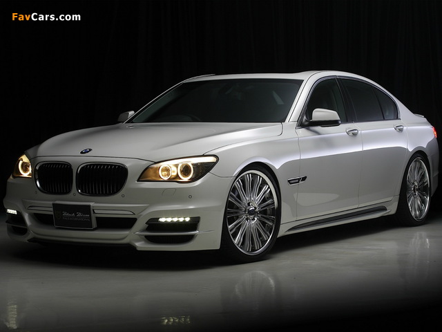 Pictures of WALD BMW 740i Black Bison Edition (F01) 2010 (640 x 480)