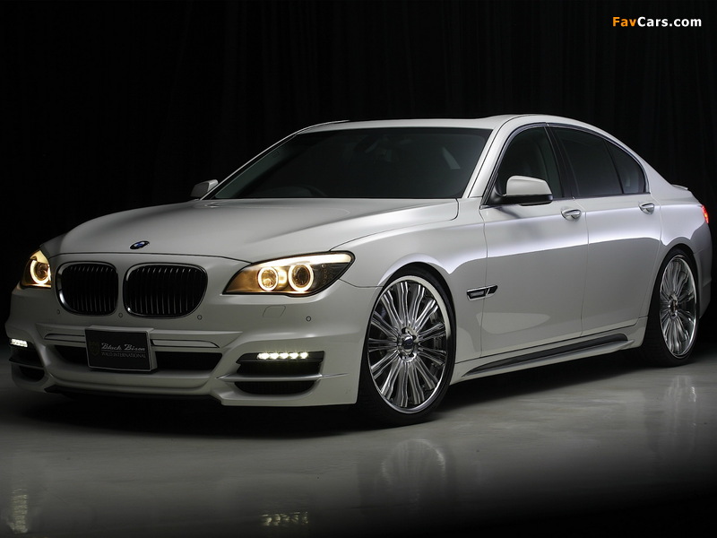 Pictures of WALD BMW 740i Black Bison Edition (F01) 2010 (800 x 600)