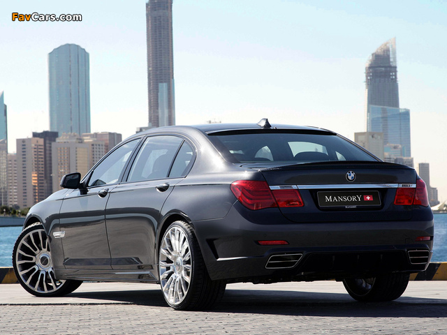 Pictures of Mansory BMW 7 Series (F02) 2011 (640 x 480)