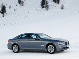 Pictures of BMW 740d xDrive (F01) 2012