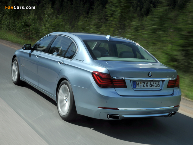 Pictures of BMW ActiveHybrid 7 (F04) 2012 (640 x 480)