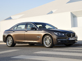 Pictures of BMW 750Li (F02) 2012