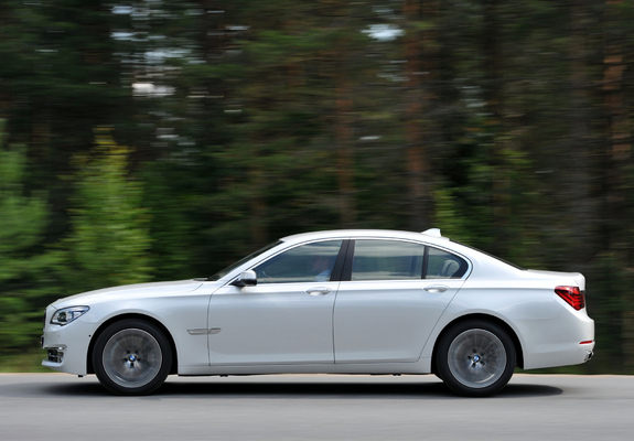 Pictures of BMW 750i (F01) 2012