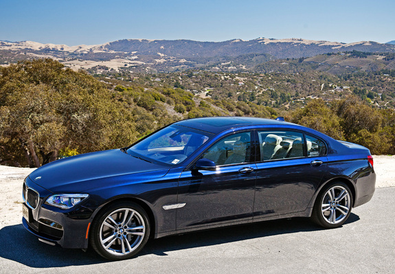 Pictures of BMW 760Li M Sports Package US-spec (F02) 2012