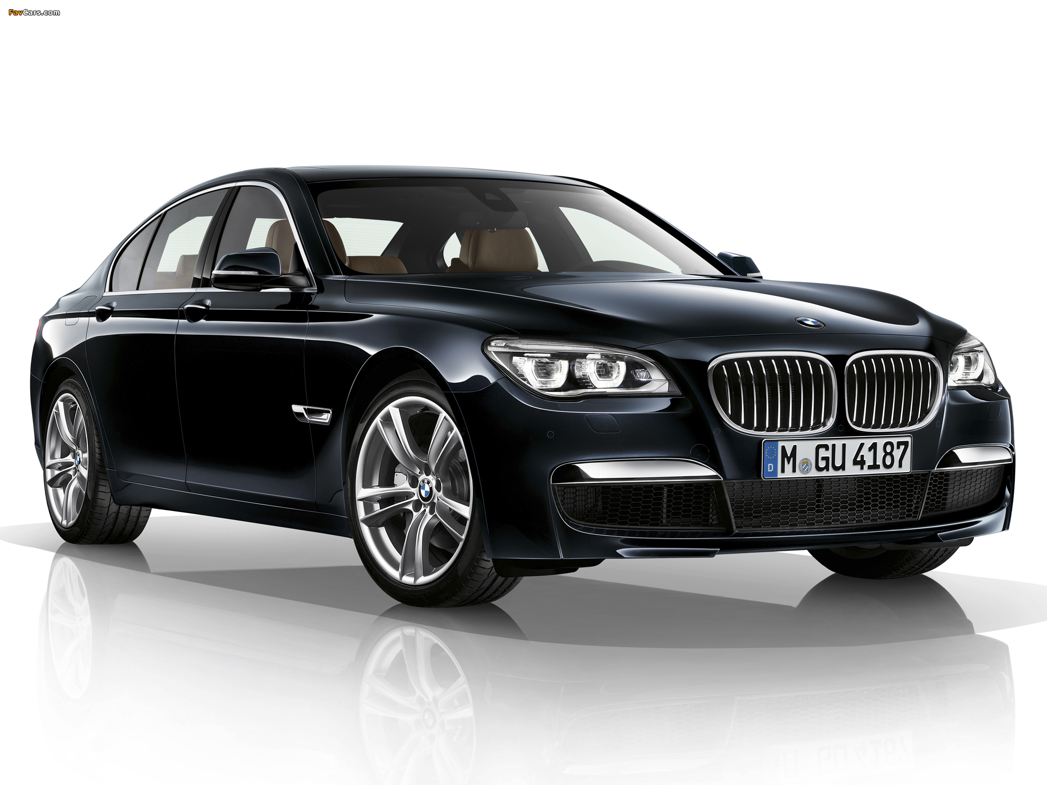 Pictures of BMW 7 Series M Sports Package (F01) 2012 (2048 x 1536)