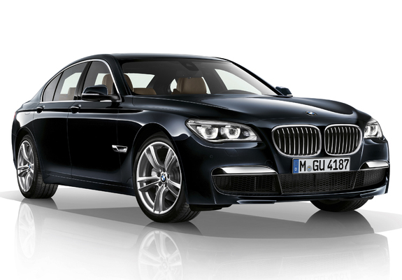 Pictures of BMW 7 Series M Sports Package (F01) 2012