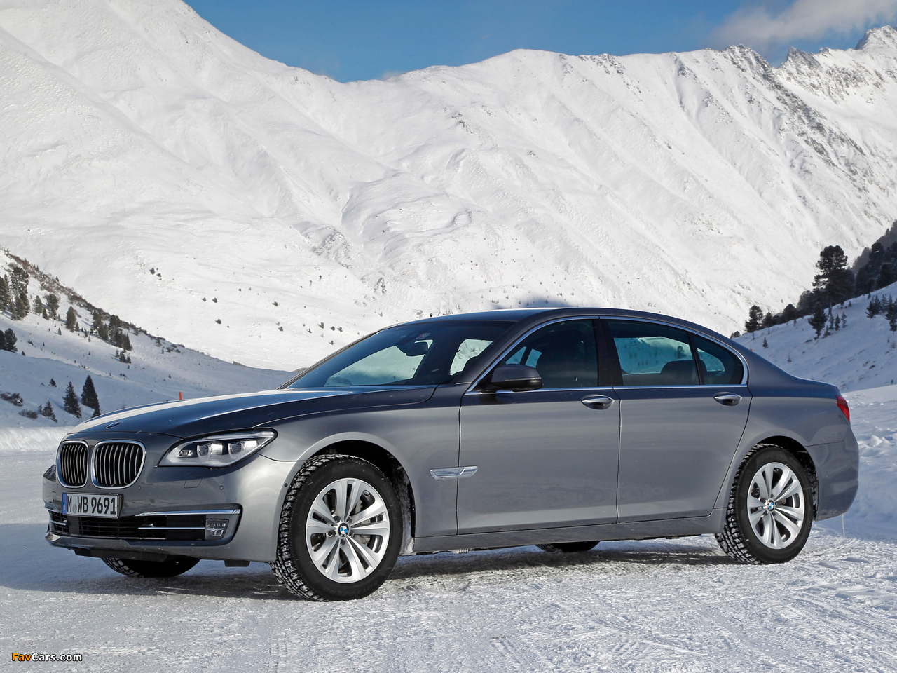 Pictures of BMW 740d xDrive (F01) 2012 (1280 x 960)