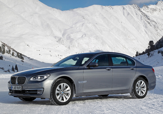 Pictures of BMW 740d xDrive (F01) 2012