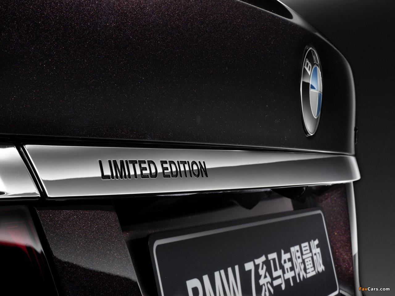 Pictures of BMW 740Li xDrive Horse Edition (F02) 2014 (1280 x 960)