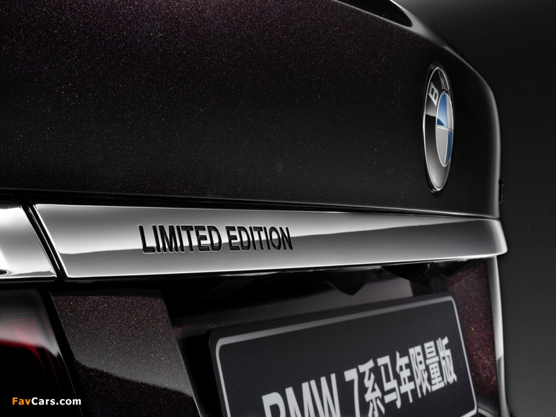 Pictures of BMW 740Li xDrive Horse Edition (F02) 2014 (800 x 600)