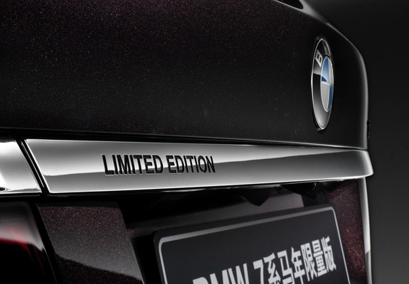 Pictures of BMW 740Li xDrive Horse Edition (F02) 2014