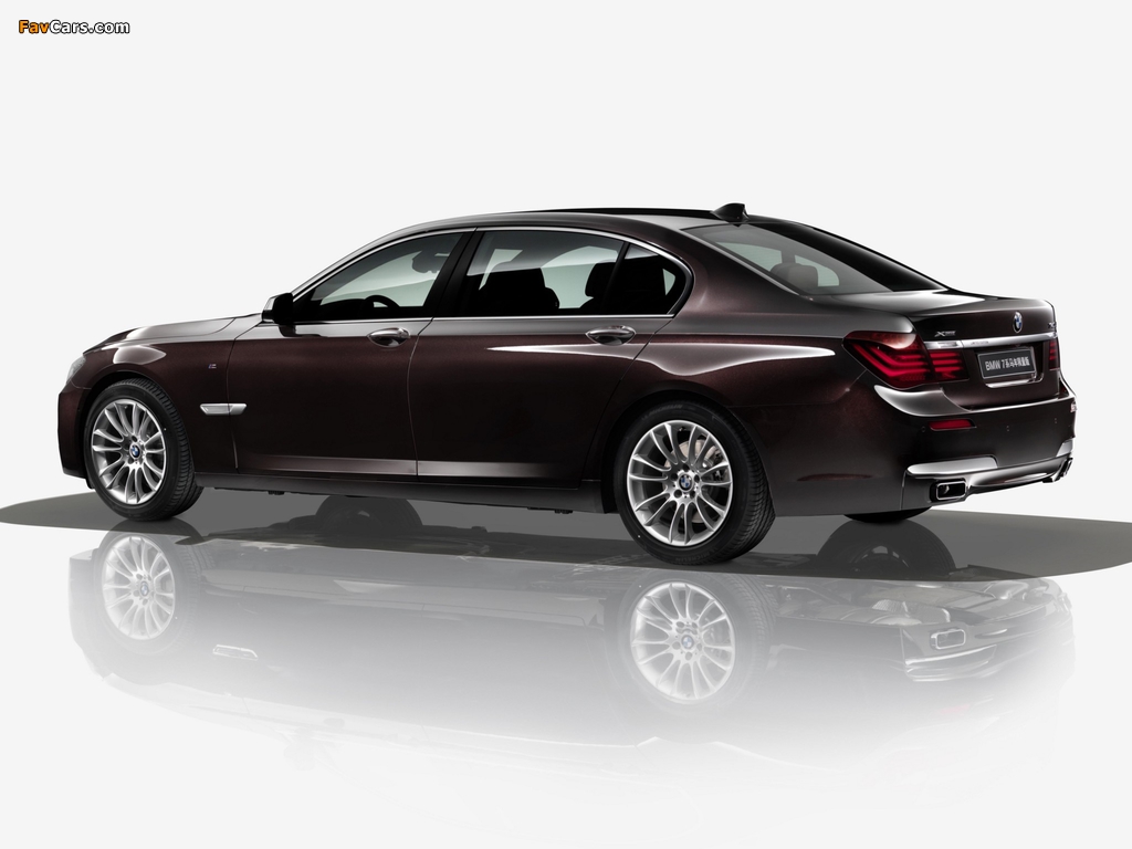 Pictures of BMW 740Li xDrive Horse Edition (F02) 2014 (1024 x 768)
