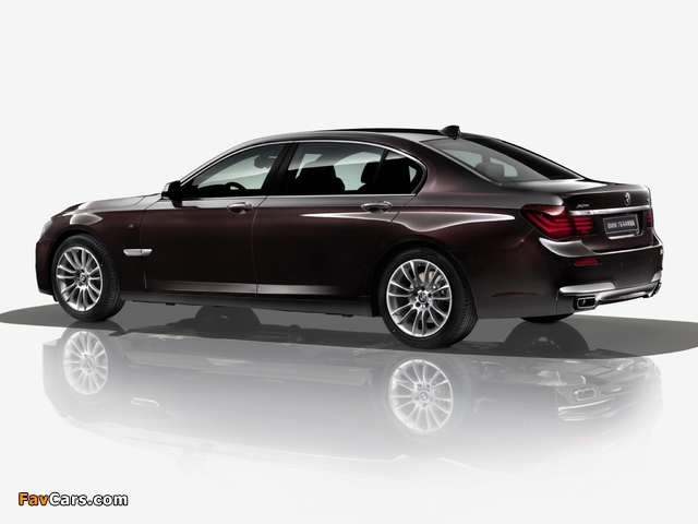 Pictures of BMW 740Li xDrive Horse Edition (F02) 2014 (640 x 480)