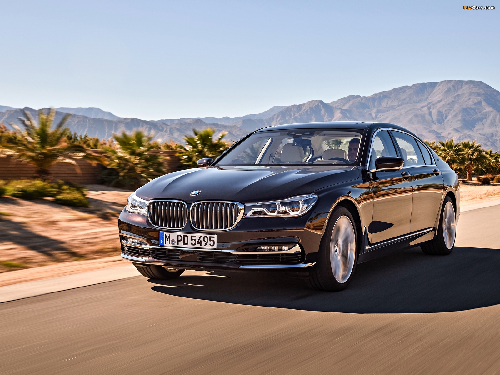 Pictures of BMW M760Li xDrive V12 Excellence Worldwide (G12) 2016 (1600 x 1200)