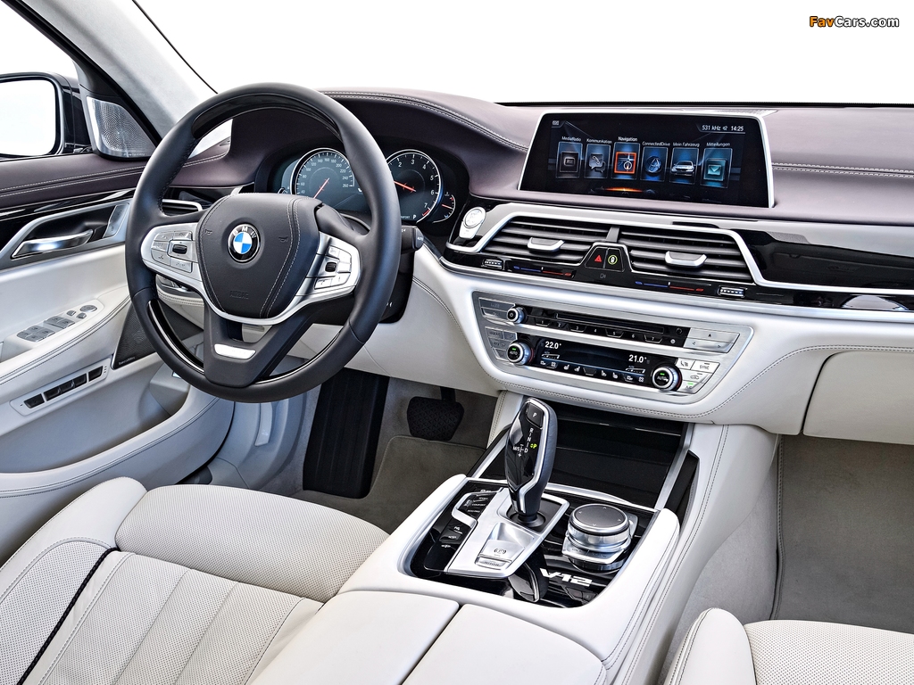Pictures of BMW M760Li xDrive V12 Excellence Worldwide (G12) 2016 (1024 x 768)