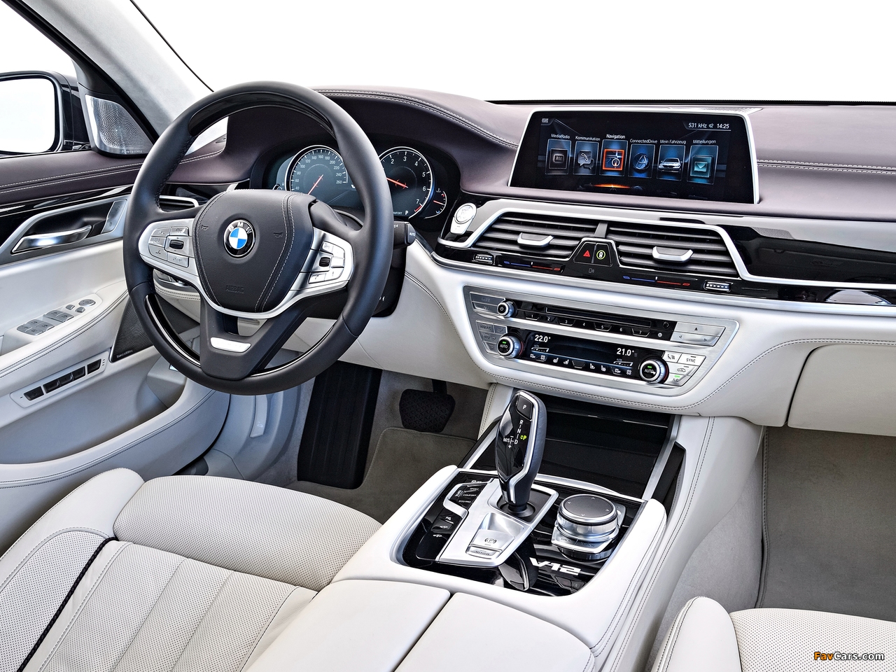 Pictures of BMW M760Li xDrive V12 Excellence Worldwide (G12) 2016 (1280 x 960)