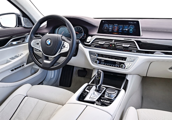 Pictures of BMW M760Li xDrive V12 Excellence Worldwide (G12) 2016