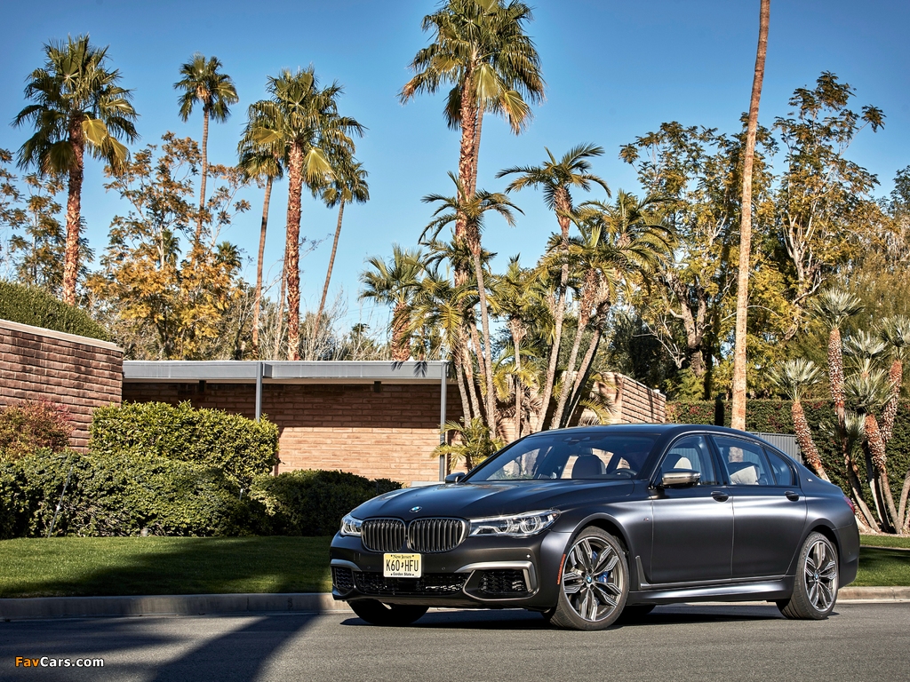 Pictures of BMW M760i xDrive North America (G11) 2017 (1024 x 768)