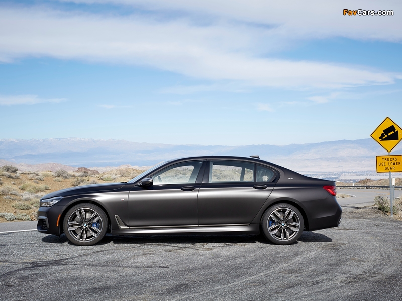 Pictures of BMW M760i xDrive North America (G11) 2017 (800 x 600)