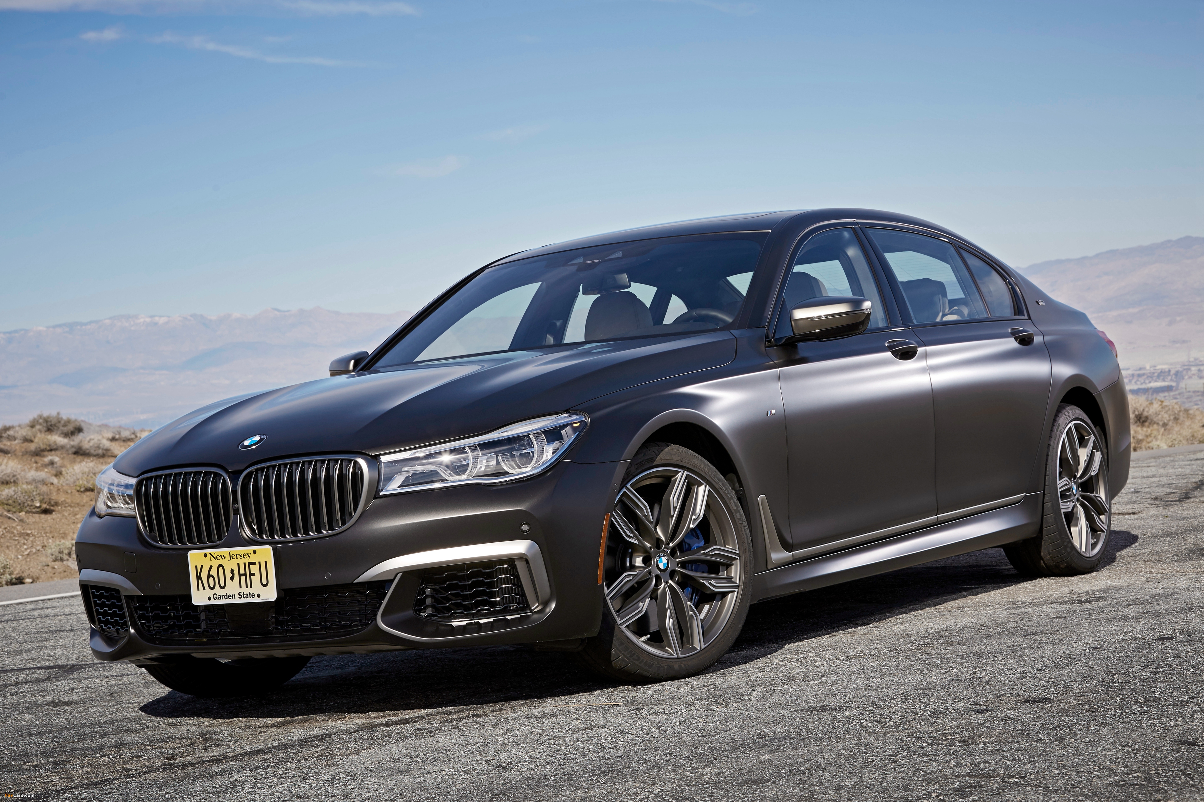 Pictures of BMW M760i xDrive North America (G11) 2017 (4096 x 2731)