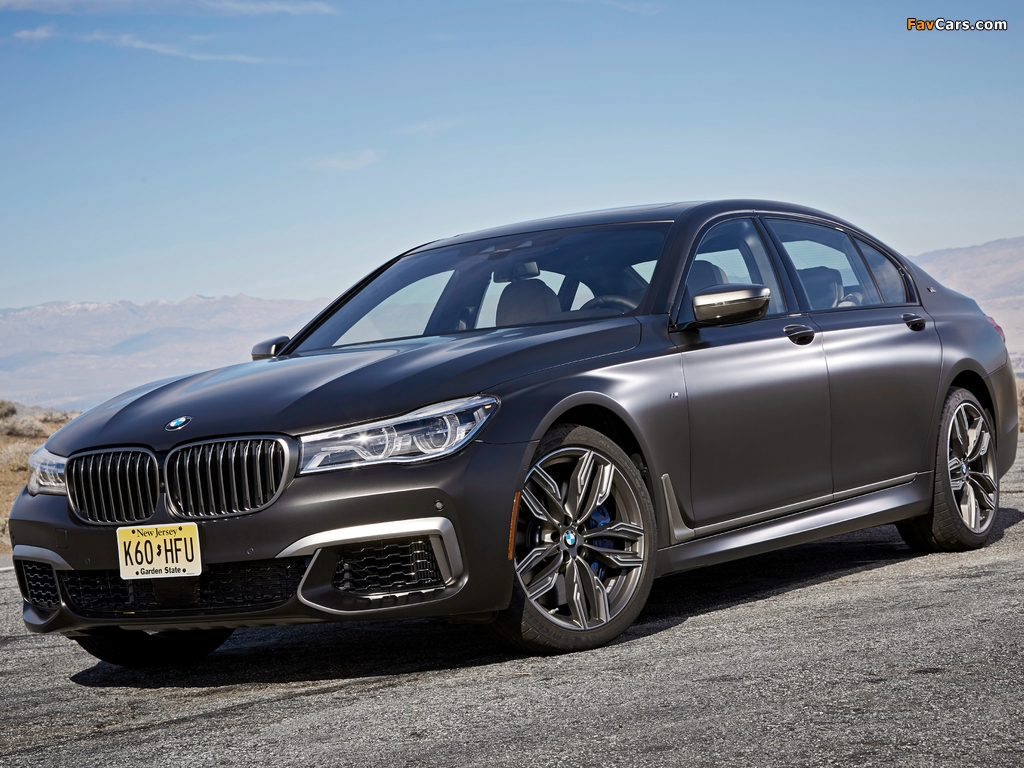 Pictures of BMW M760i xDrive North America (G11) 2017 (1024 x 768)