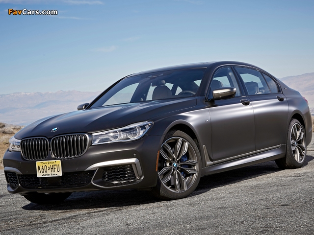 Pictures of BMW M760i xDrive North America (G11) 2017 (640 x 480)