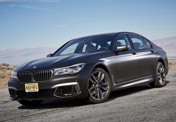 Pictures of BMW M760i xDrive North America (G11) 2017