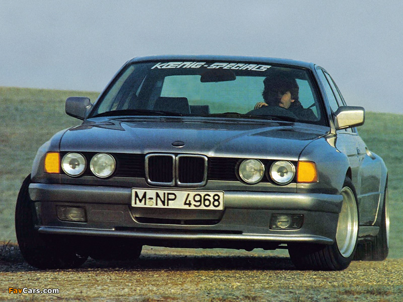 Pictures of Koenig BMW 735i (E32) (800 x 600)