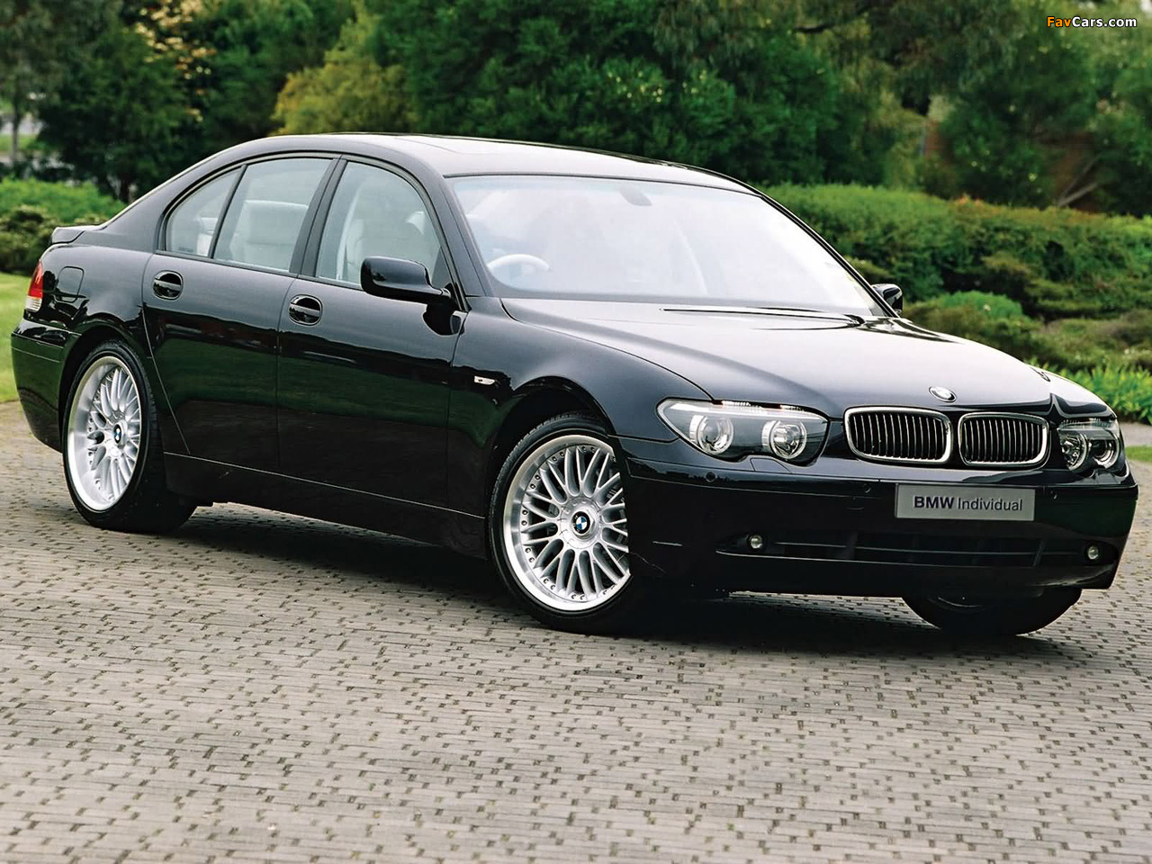 Pictures of BMW 7 Series Individual (E65) (1280 x 960)