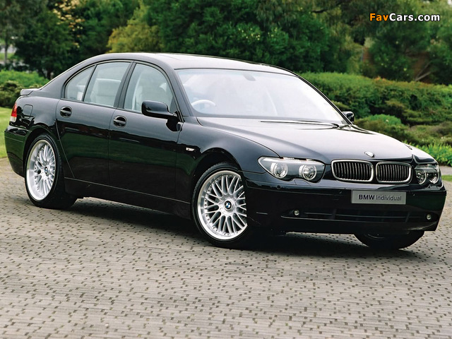 Pictures of BMW 7 Series Individual (E65) (640 x 480)