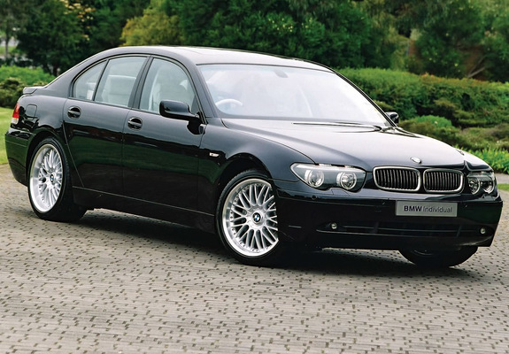 Pictures of BMW 7 Series Individual (E65)
