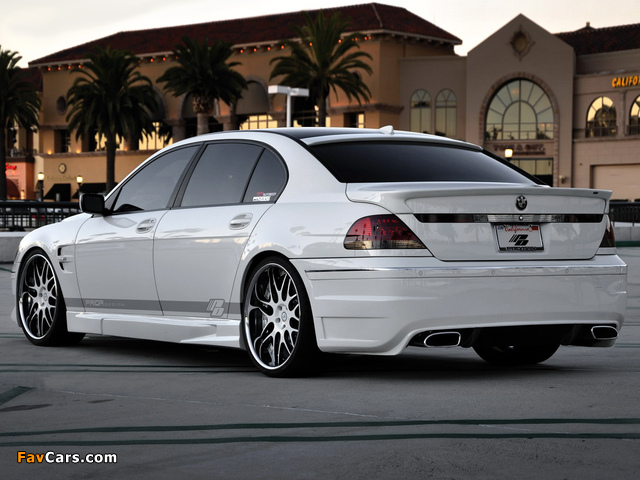 Pictures of Prior-Design BMW 7 Series (E66) (640 x 480)