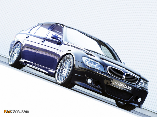Pictures of Hamann HM 7.1 (E66) (640 x 480)