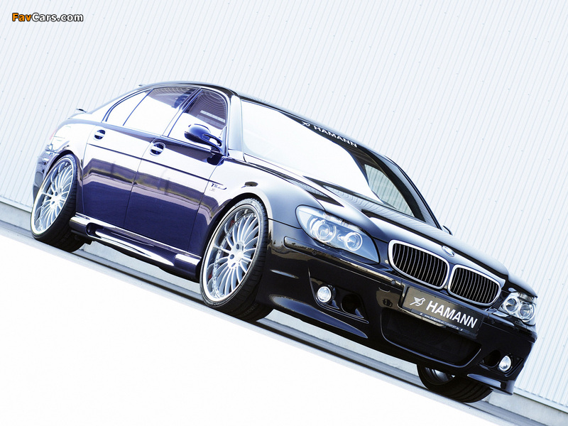 Pictures of Hamann HM 7.1 (E66) (800 x 600)