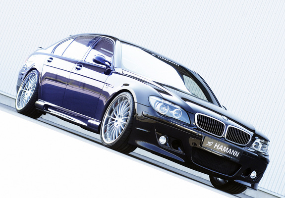 Pictures of Hamann HM 7.1 (E66)