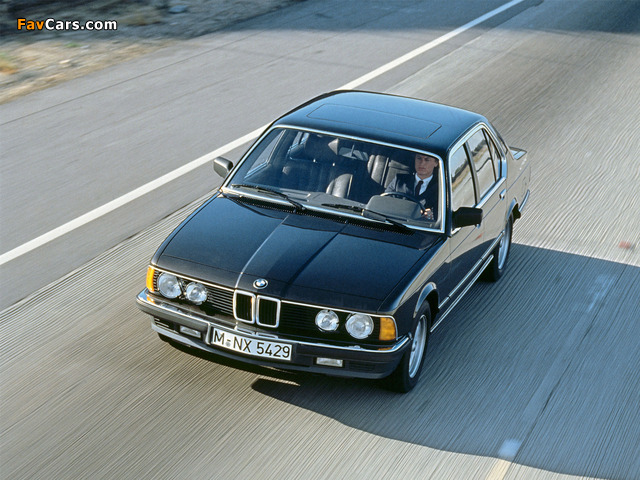 Pictures of BMW 745i (E23) 1980–86 (640 x 480)