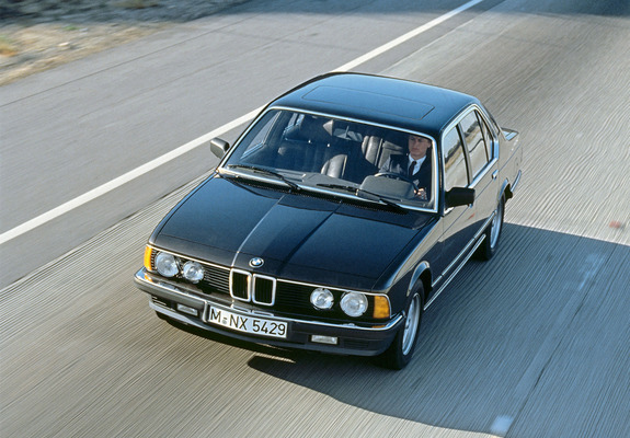 Pictures of BMW 745i (E23) 1980–86
