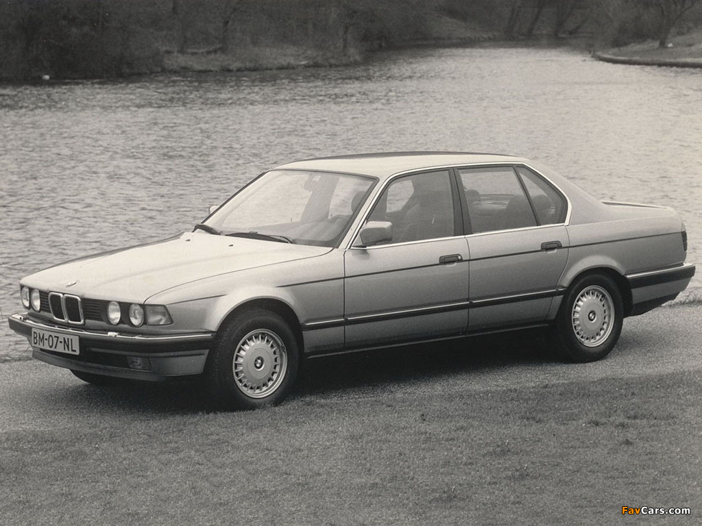 Pictures of BMW 7 Series (E32) 1986–94 (1024 x 768)