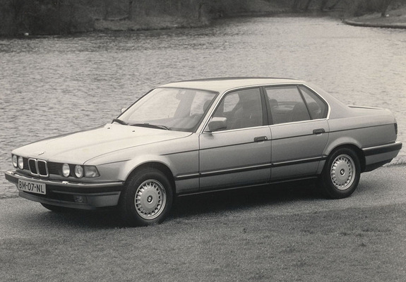 Pictures of BMW 7 Series (E32) 1986–94