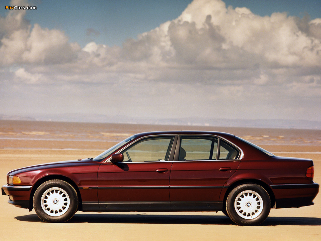 Pictures of BMW 740i UK-spec (E38) 1994–98 (1024 x 768)