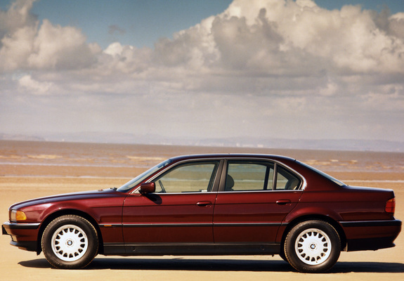 Pictures of BMW 740i UK-spec (E38) 1994–98