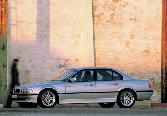 Pictures of BMW 740d (E38) 1999–2001