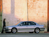 Pictures of BMW 740d (E38) 1999–2001