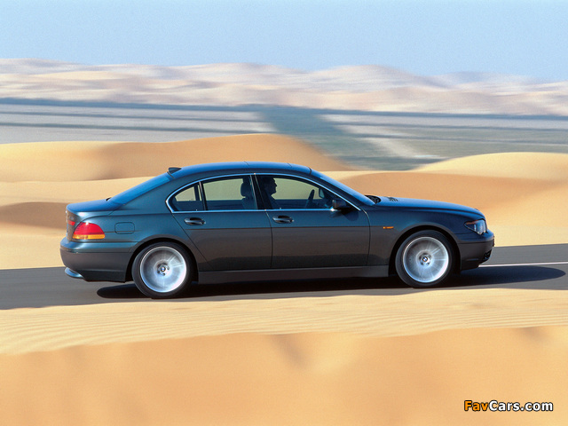 Pictures of BMW 745i (E65) 2001–05 (640 x 480)